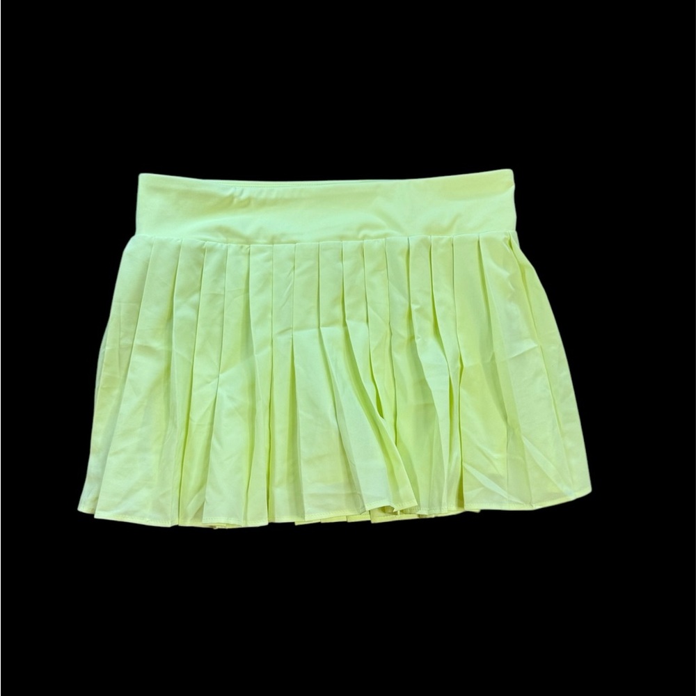GIRLS old navy Pleated Yellow Skort XL 14/16PLUS BNWOT